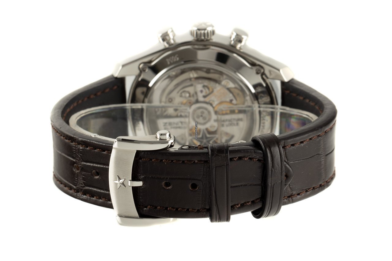 Zenith El Primero 410 Mens watch Unisex Automatic Steel 03.2091.410 01.C494 7