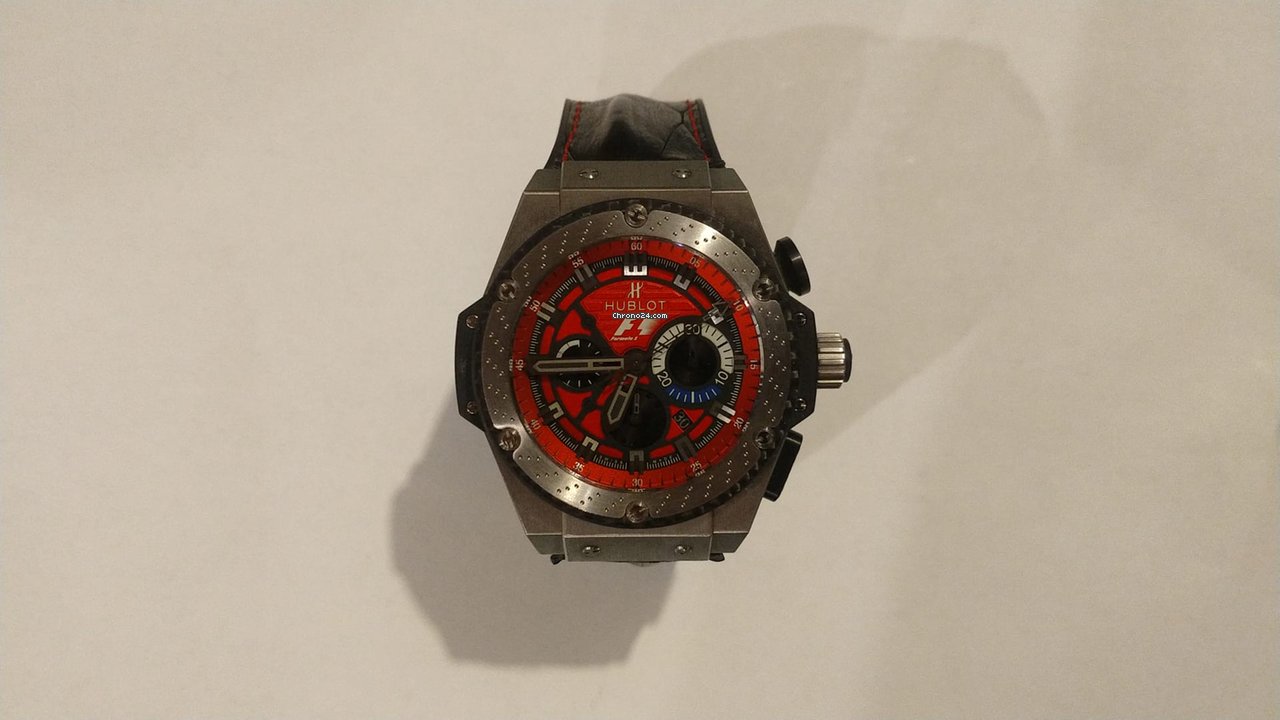 Hublot King Power Mens watch Unisex Automatic Titanium 703.NQ.8512.HR.FTX12 7