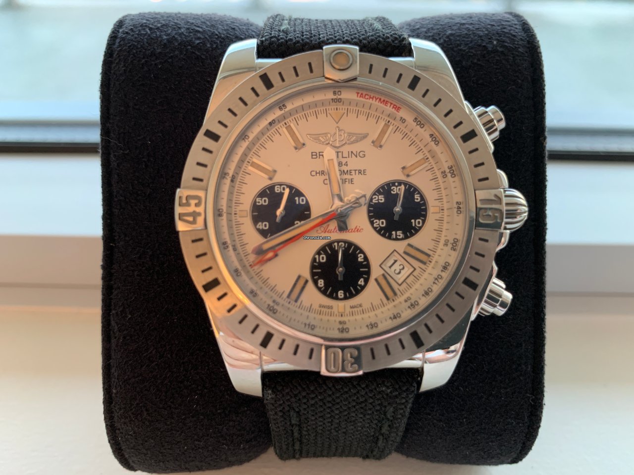 Breitling Chronomat 44 Airborne Mens watch Unisex Automatic Steel AB01154G G786 7