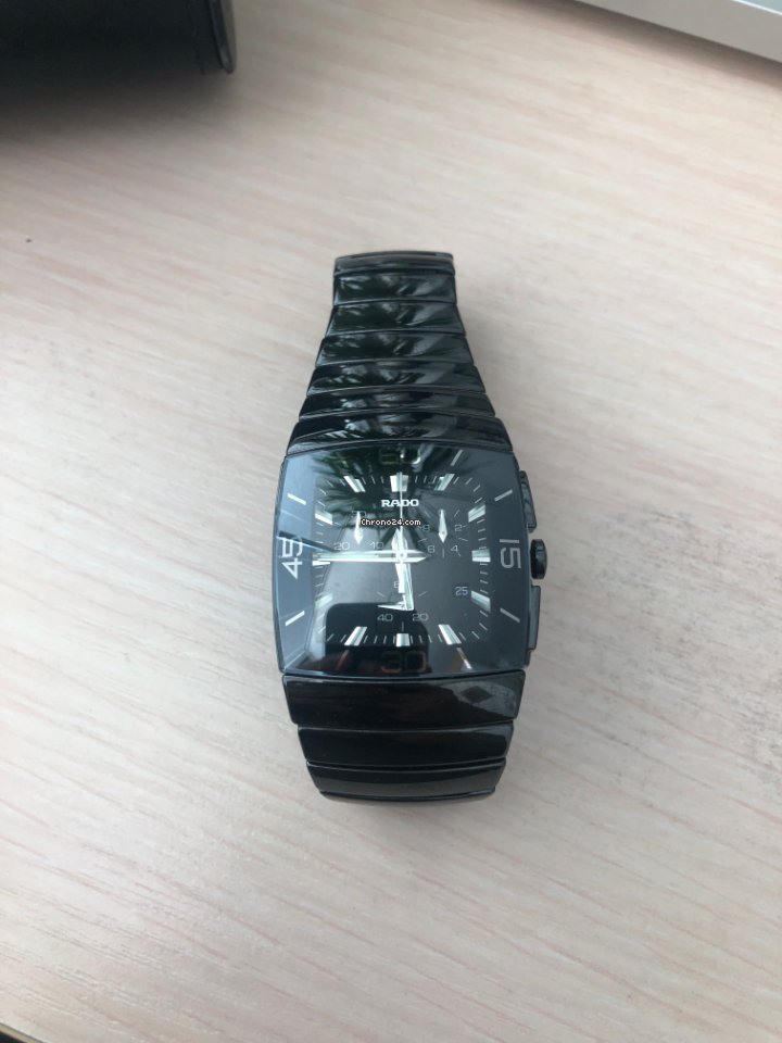 Rado Sintra Mens watch Unisex Quartz Ceramic 538.0477.3 7