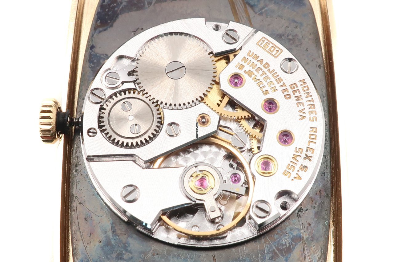 Rolex Cellini Mens watch Unisex Yellow gold Manual winding 4108 7