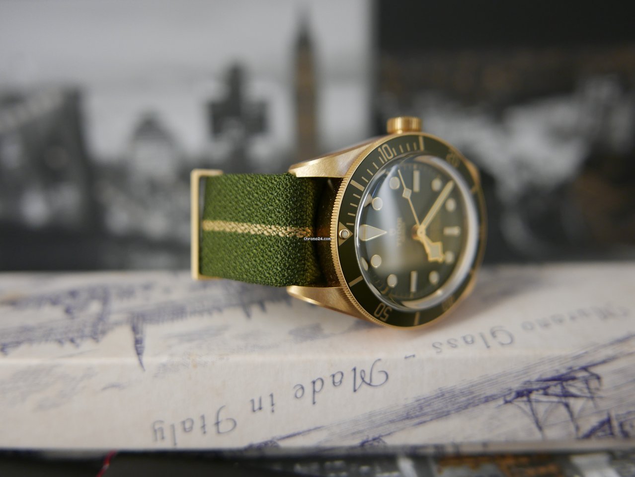 Tudor Black Bay Mens watch Unisex Automatic Yellow gold M79018V-0001 7