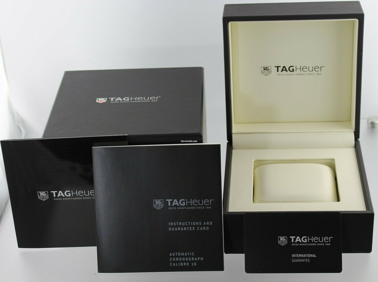 TAG Heuer Carrera Calibre 16 Automatic Steel CV201P.BA0794 7