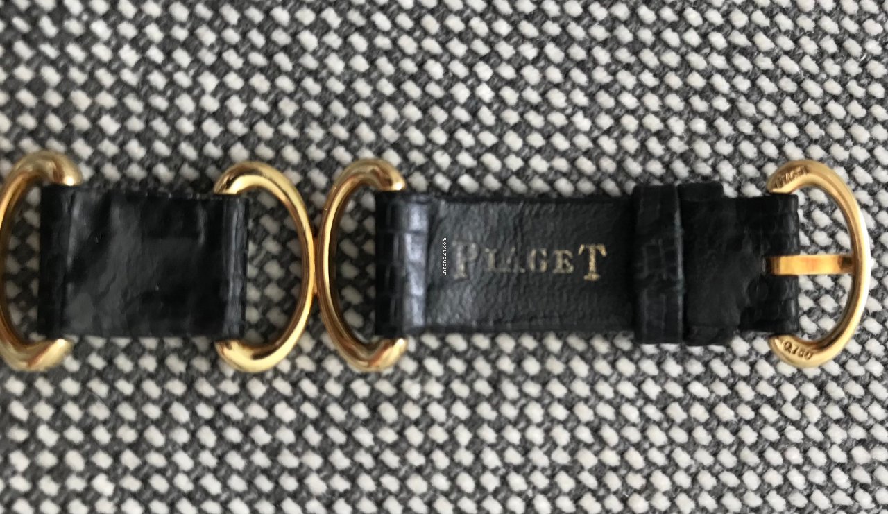 Piaget Womens watch Manual winding Yellow gold 263534 7