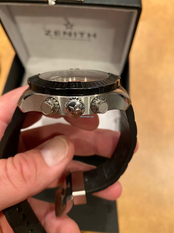 Zenith Defy El Primero Mens watch Unisex Automatic Steel 03-0531-4000-21-R672 7
