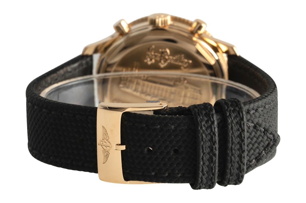 Breitling Montbrillant Olympus Mens watch Unisex Automatic Yellow gold H19350 7