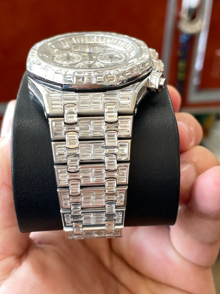 Audemars Piguet Royal Oak Chronograph Mens watch Unisex Automatic White gold 26331ST.OO.1220ST.02 7