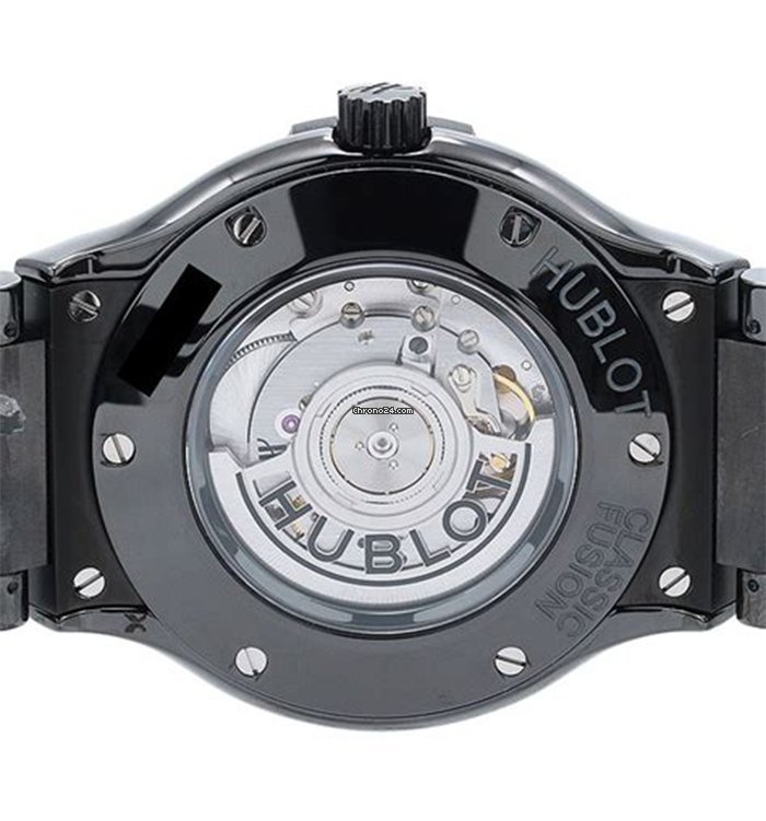 Hublot Classic Fusion 45, 42, 38, 33 mm Mens watch Unisex Automatic Ceramic 510.CM.1170.CM 7
