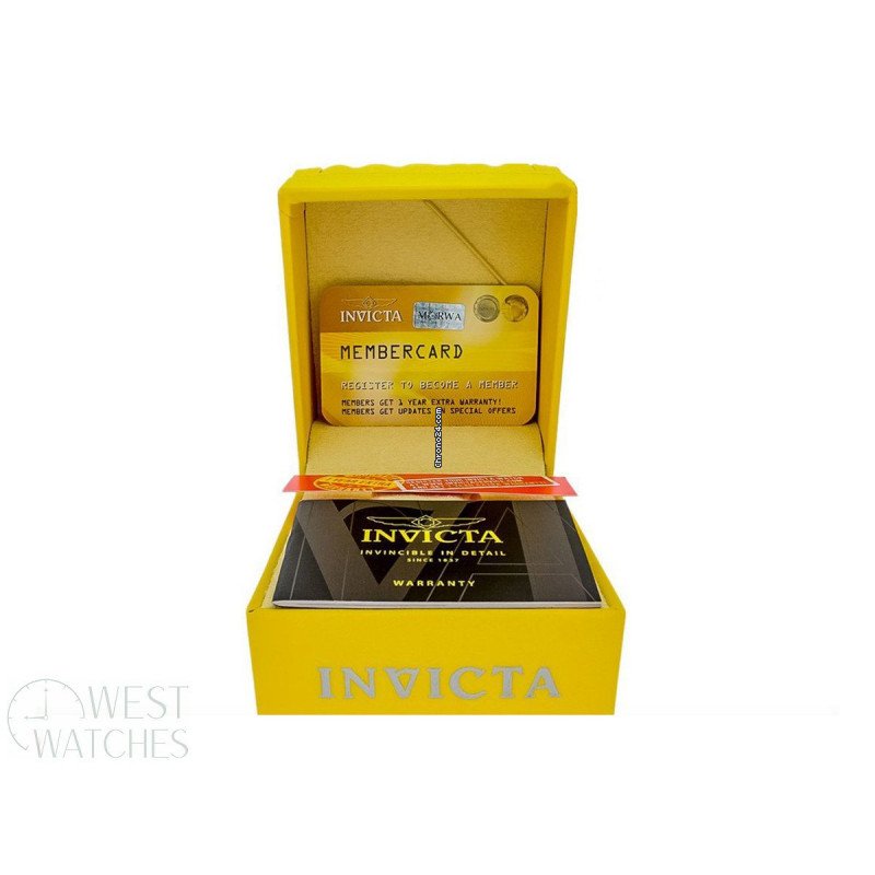 Invicta Mens watch Unisex Quartz Steel 26057 7