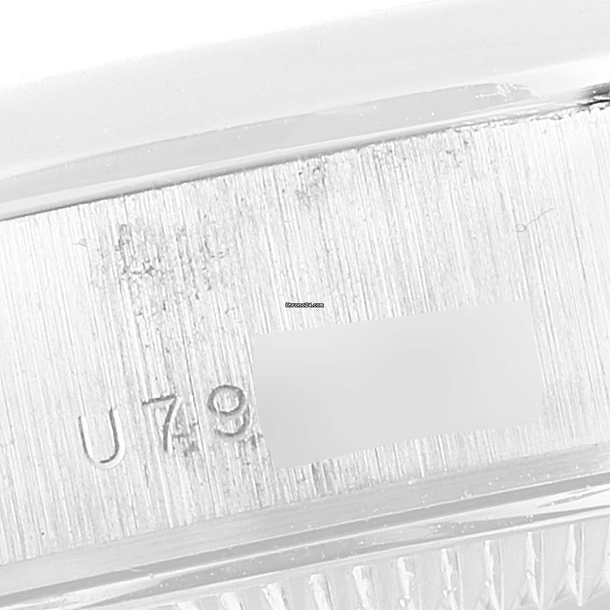 Rolex Lady-Datejust Womens watch Platinum Automatic 79166 7