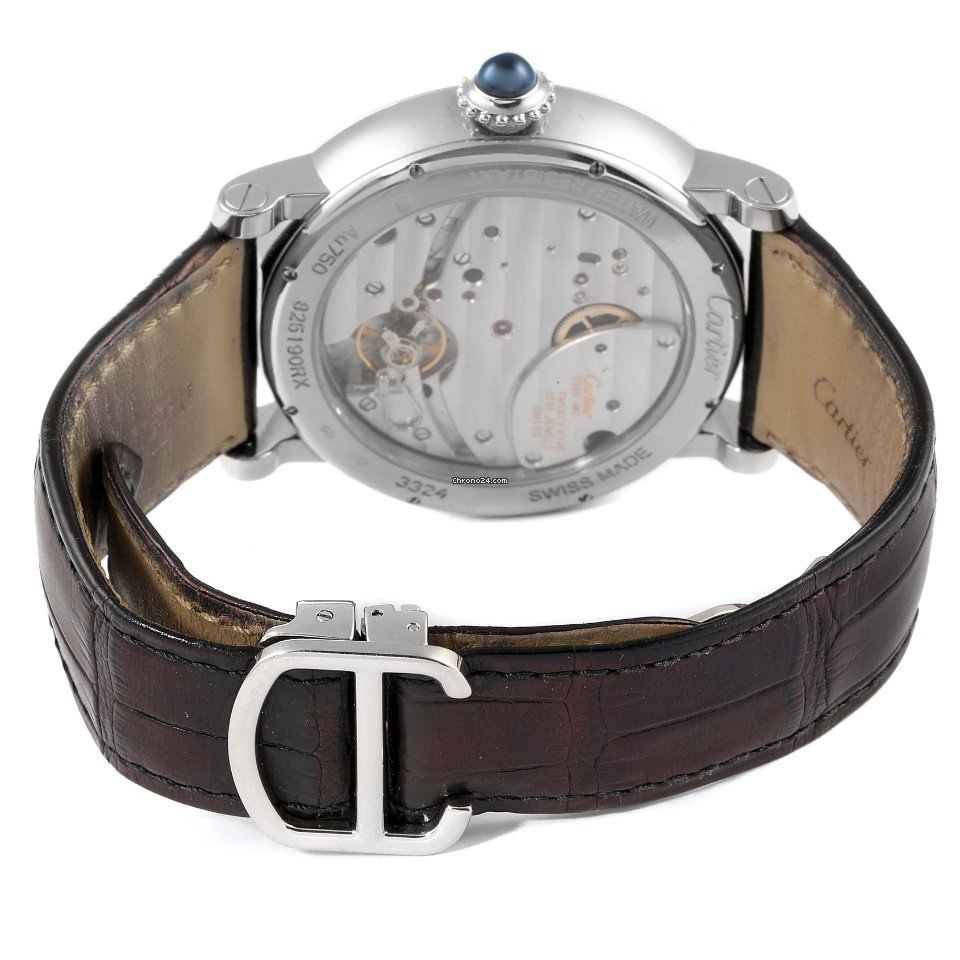Cartier Rotonde de Cartier Mens watch Unisex Manual winding White gold W1556202 7