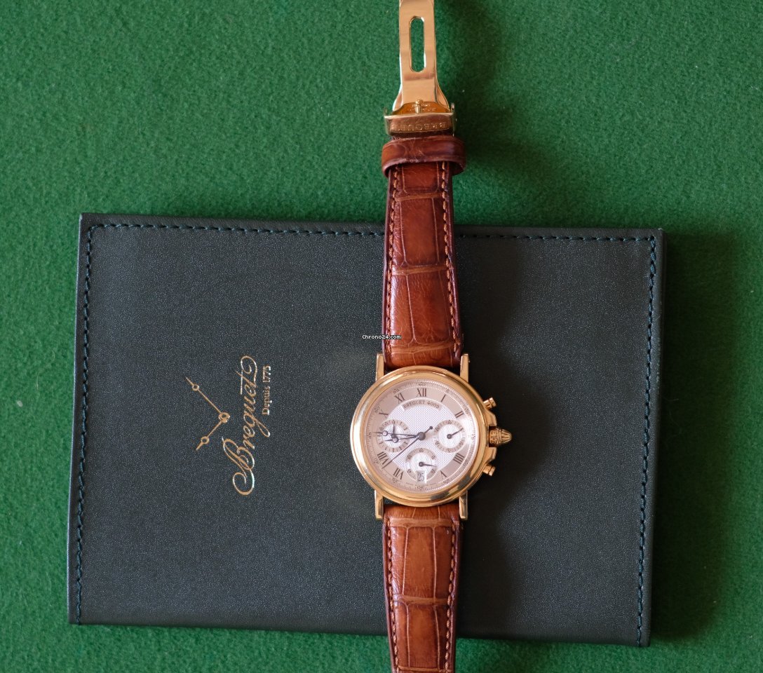 Breguet Marine Mens watch Unisex Automatic Yellow gold 3460ba 12 996 7