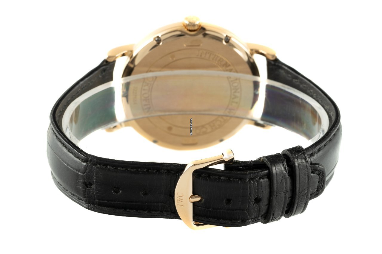 IWC Portofino Automatic Mens watch Unisex Automatic Red gold 3563 7