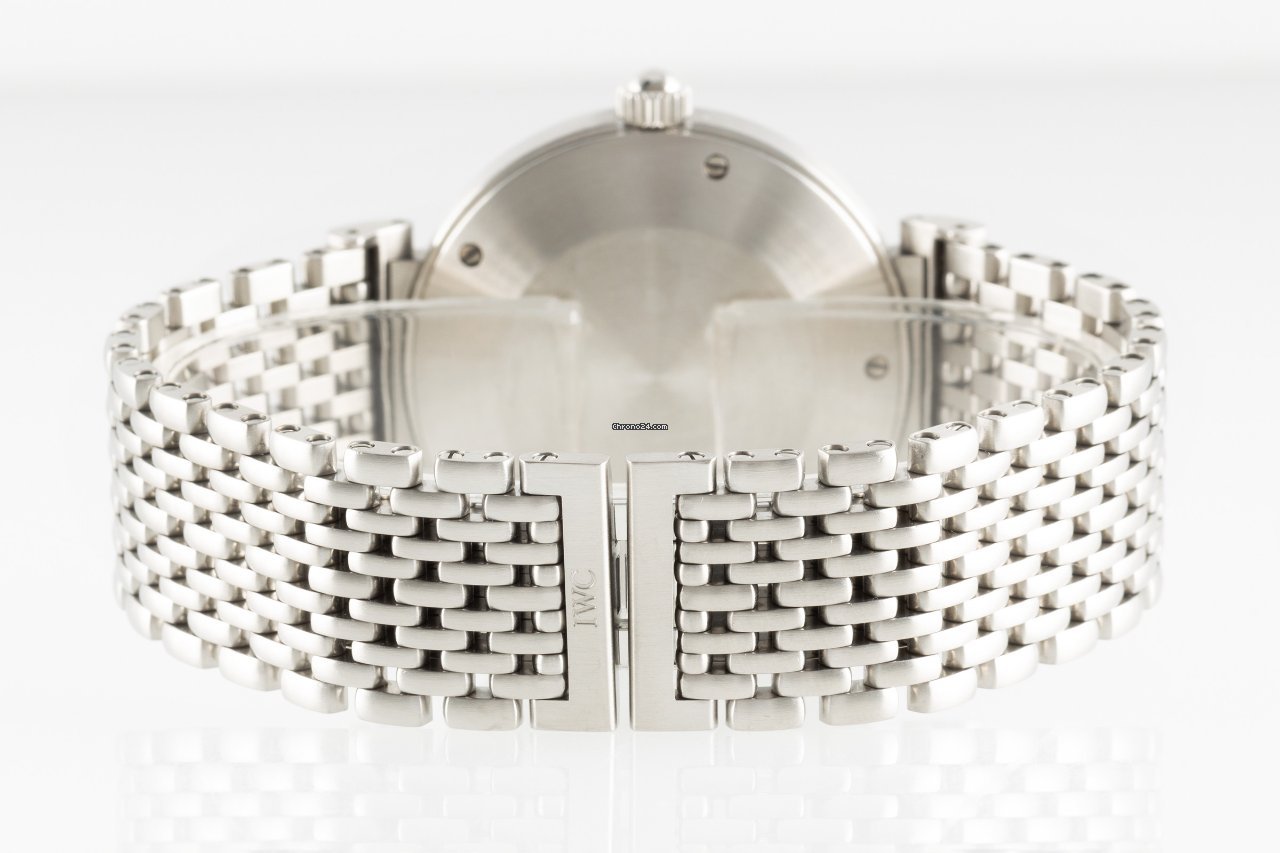 IWC Da Vinci Mens watch Unisex Automatic Steel 3528 7