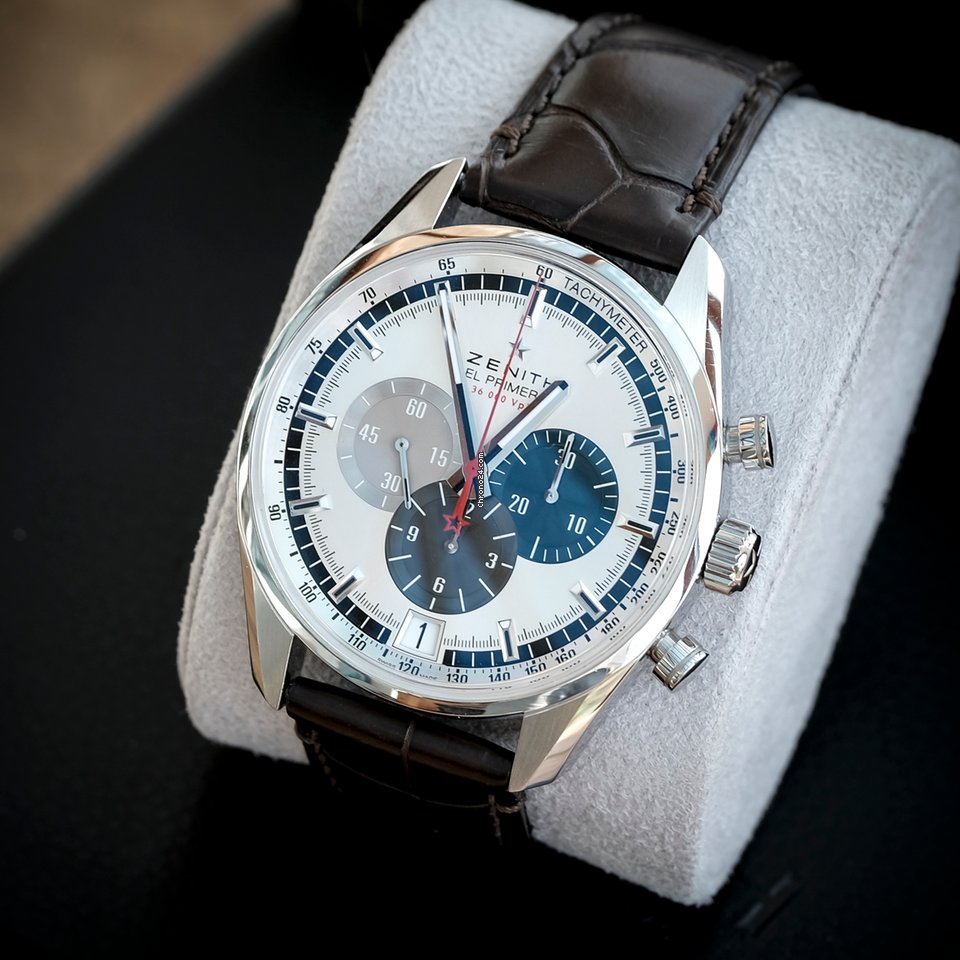 Zenith El Primero 36000 VpH Mens watch Unisex Automatic Steel 03.2040.400 69.C494 7