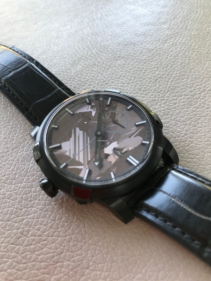 Romain Jerome Moon-DNA Mens watch Unisex Automatic Steel RJ.M.AU.020.06 7