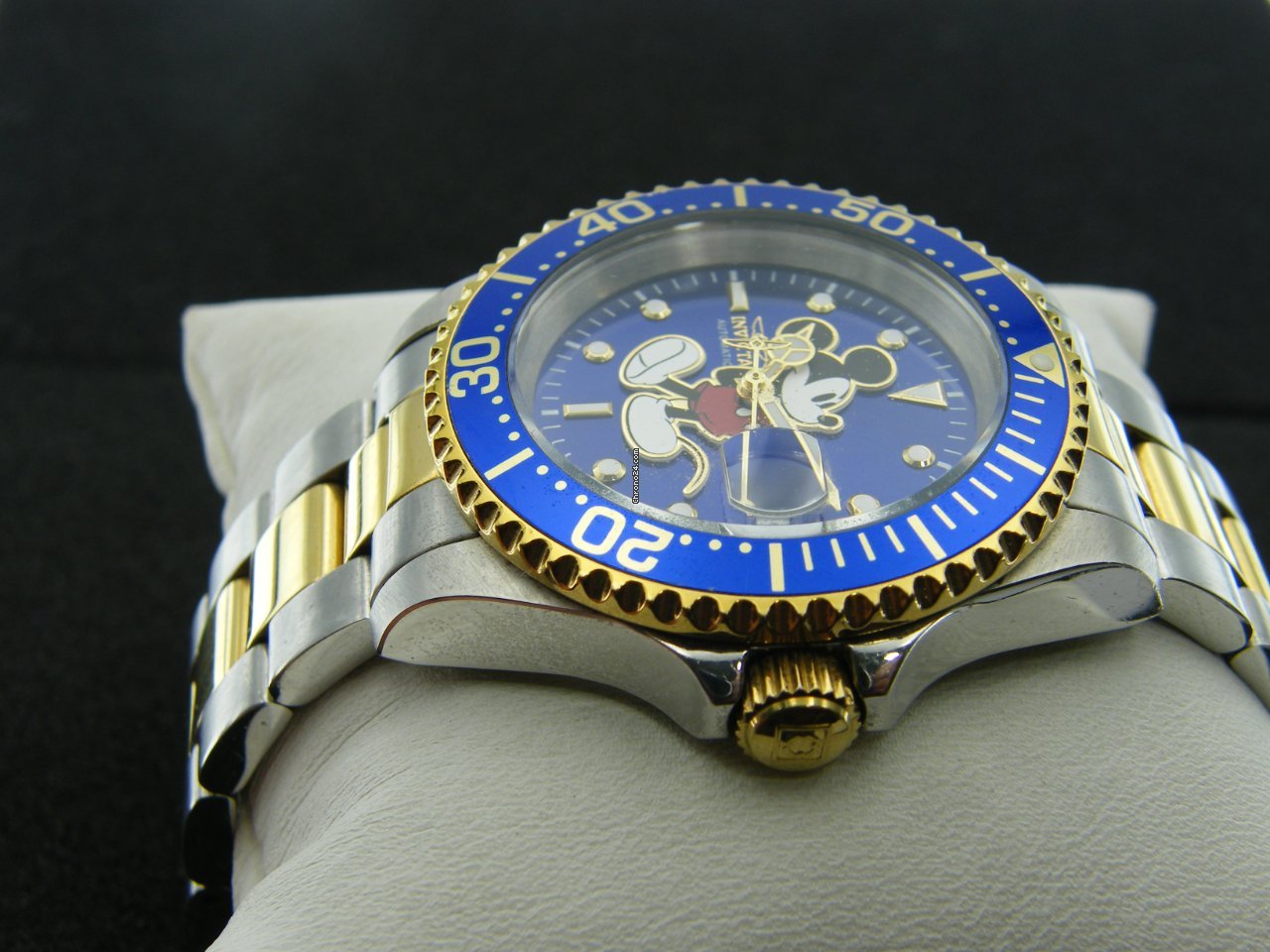 Invicta Mens watch Unisex Automatic Gold Steel 20105 7