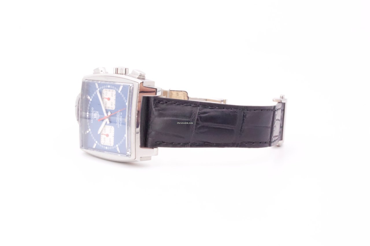 TAG Heuer Monaco Calibre 12 Mens watch Unisex Automatic Steel CAW2111-0 7