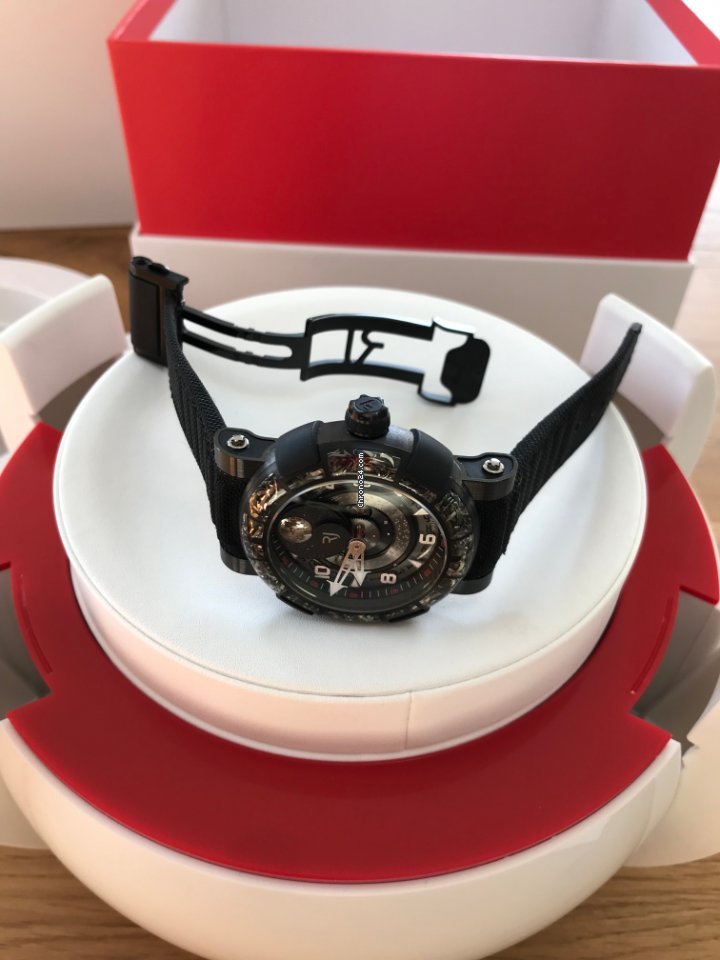 Romain Jerome Mens watch Unisex Automatic Ceramic 1S45L.CZCR.8023.PR.ASN19 7