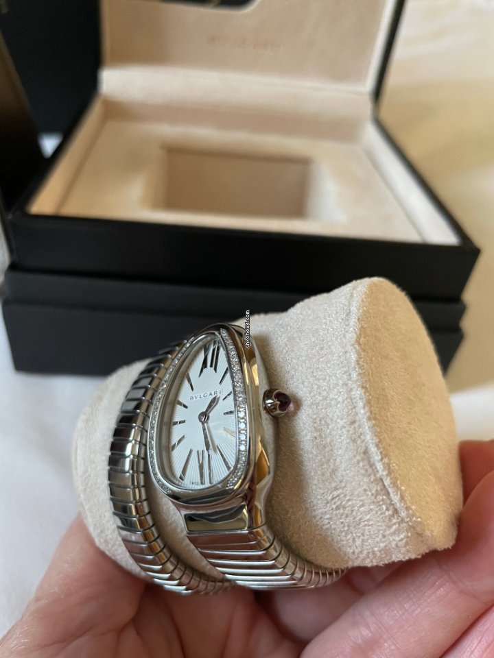 Bulgari Serpenti Womens watch Quartz 101816 7