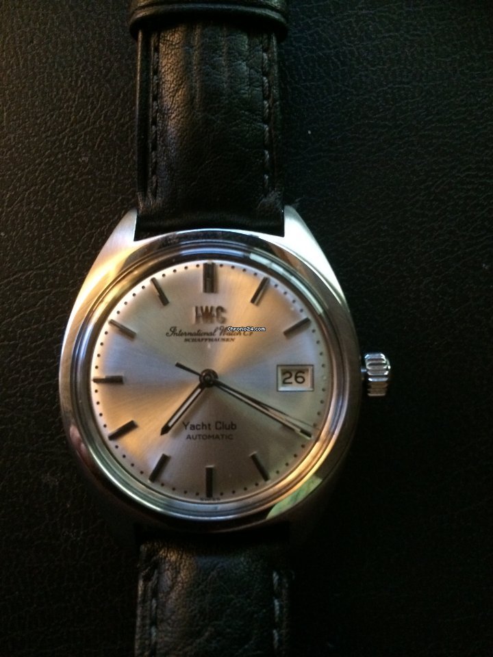 IWC Yacht Club Mens watch Unisex Automatic Steel 811 7
