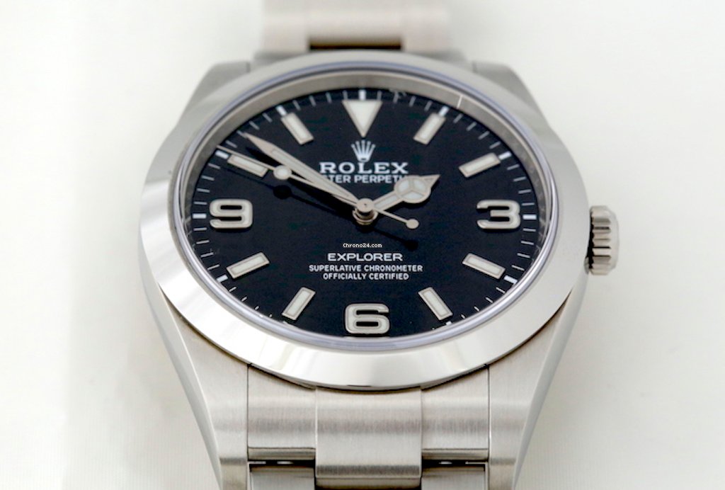 Rolex Explorer Mens watch Unisex Steel Automatic 214270-0003 7