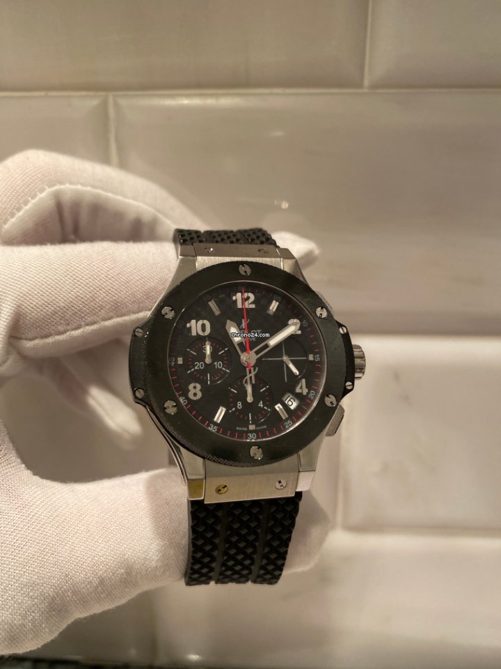 Hublot Big Bang 41 mm Mens watch Unisex Automatic Steel 341.SB.131.RX 7