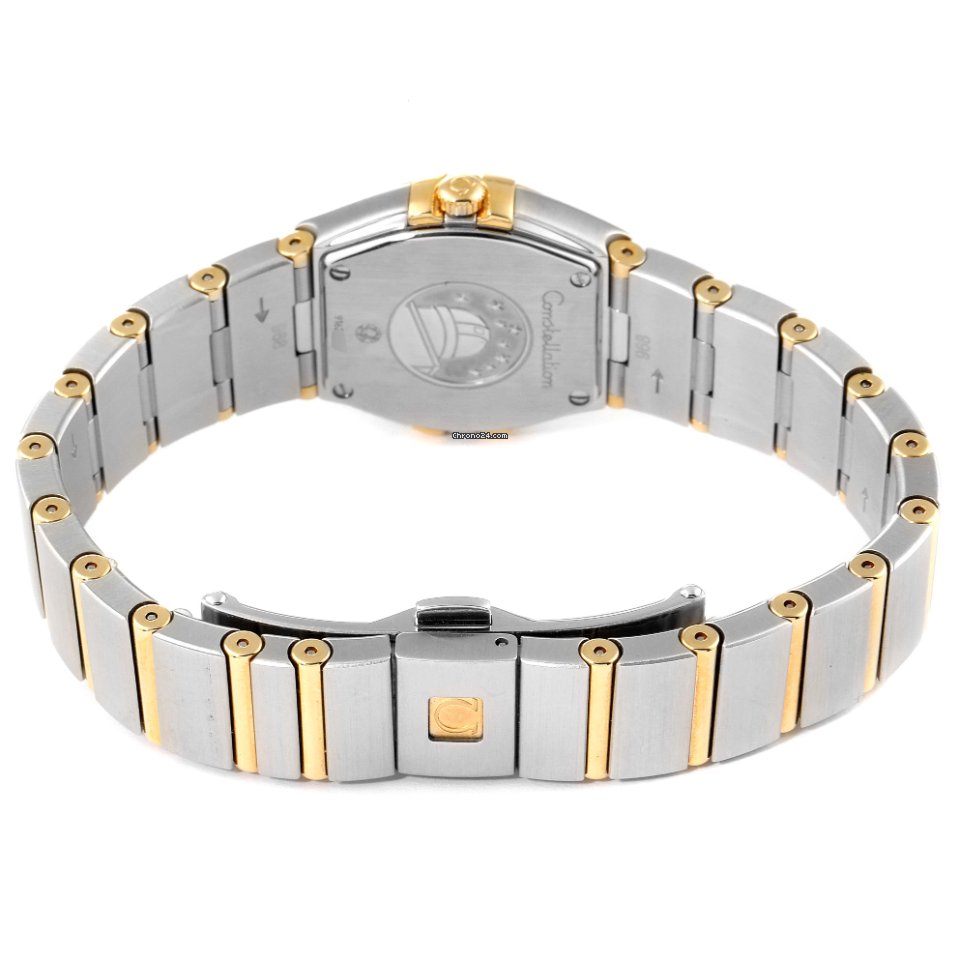 Omega Constellation Quartz Womens watch Quartz Steel 123.25.24.60.05.001 7