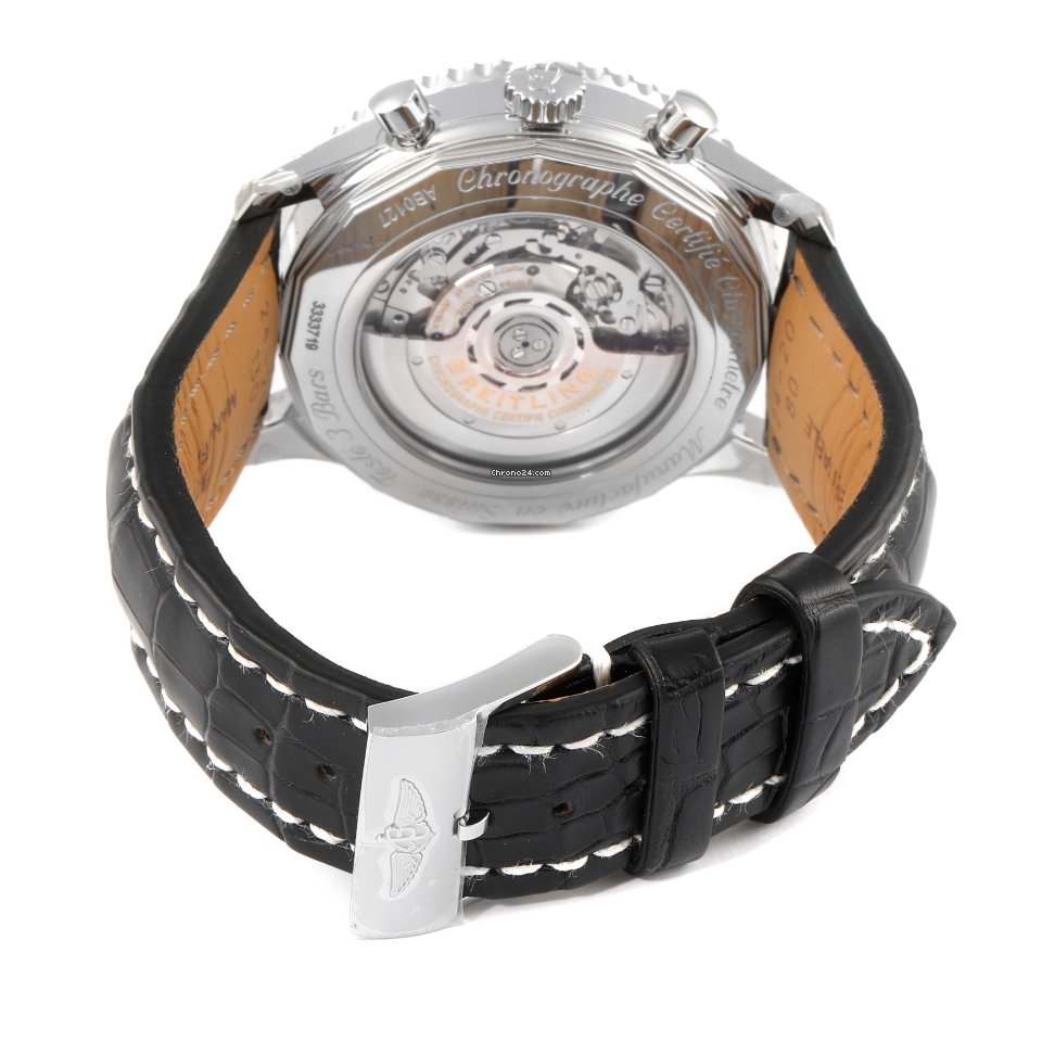 Breitling Navitimer 01 (46 MM) Mens watch Unisex Automatic Steel AB0127211C1A1 7