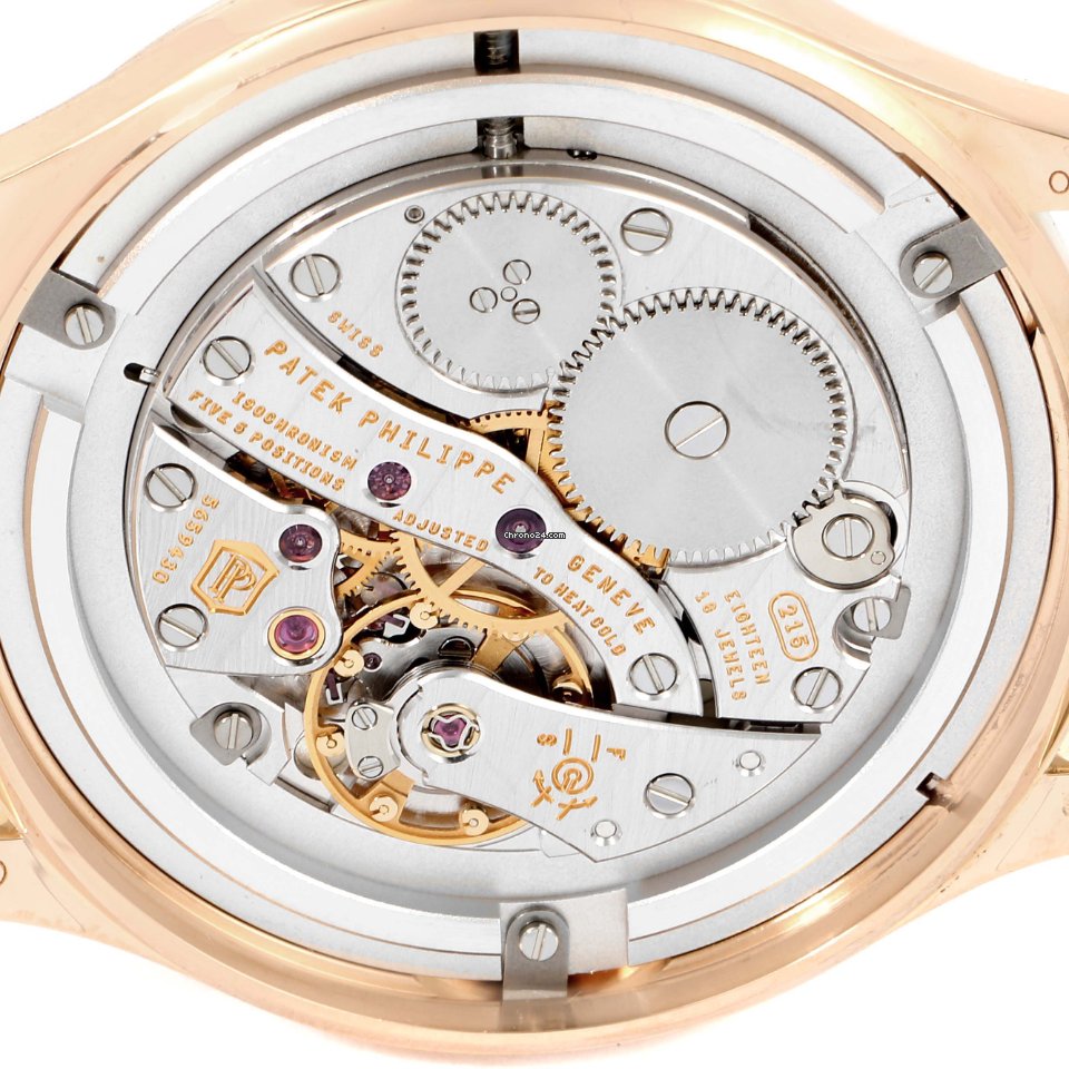 Patek Philippe Calatrava Womens watch Manual winding Rose gold 4897R-010 7