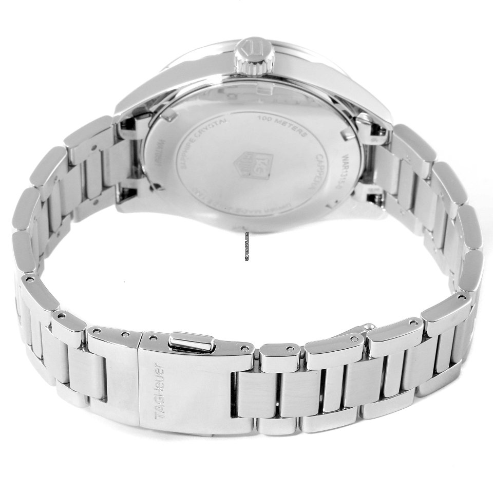 TAG Heuer Carrera Lady Womens watch Quartz Steel WAR1315.BA0778 7