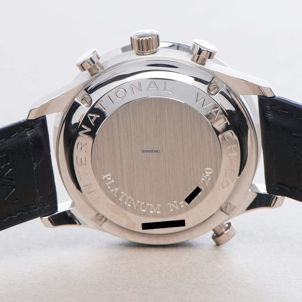 IWC Portuguese Mens watch Unisex Automatic Platinum 3712-005 7