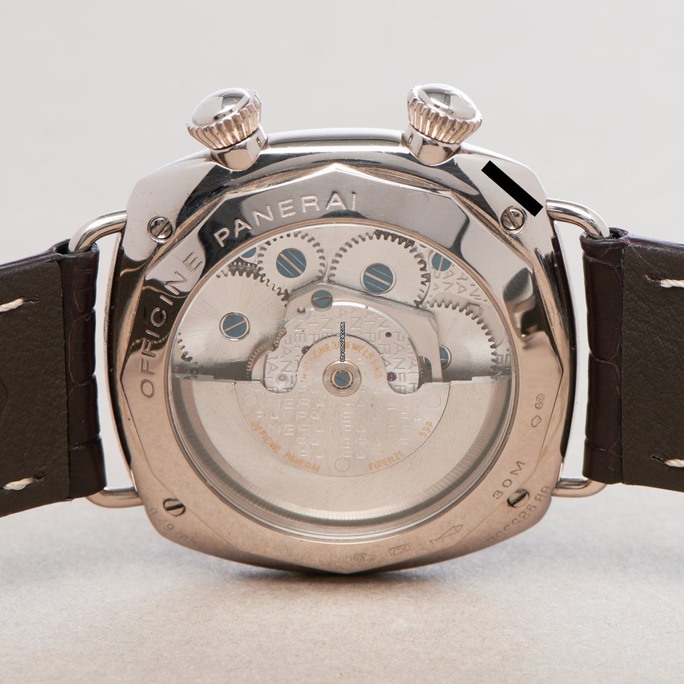 Panerai Mens watch Unisex Automatic White gold PAM00046 7