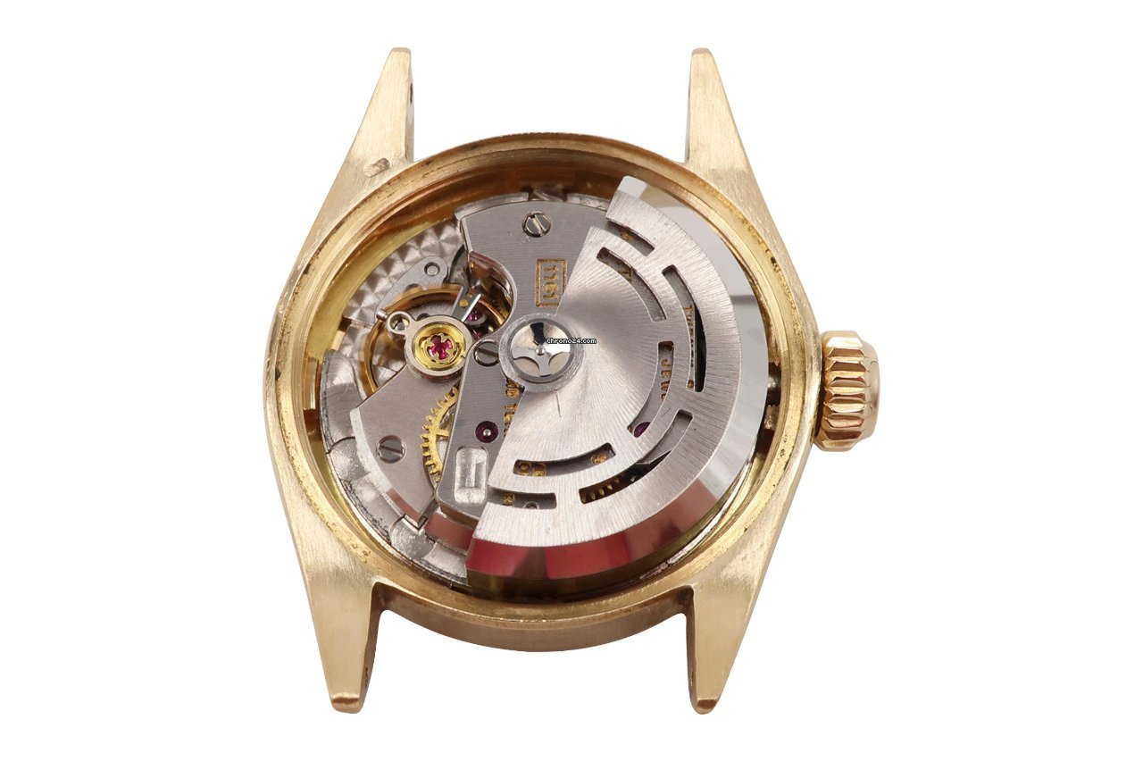 Rolex Oyster Perpetual Womens watch Yellow gold Automatic 6618 7
