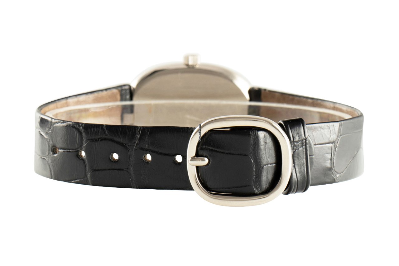 Patek Philippe Golden Ellipse Mens watch Unisex Manual winding White gold 3978 7
