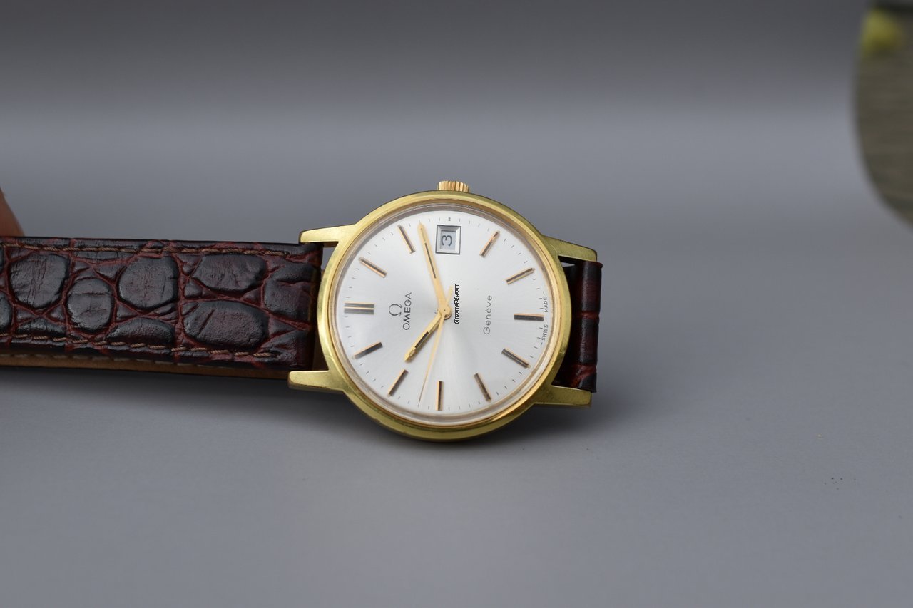 Omega Geneve Mens watch Unisex Manual winding 136.0099 7