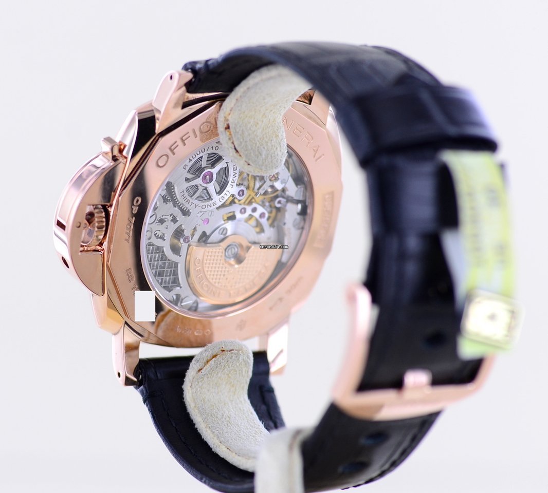 Panerai Luminor Due Automatic Rose gold PAM00675  675 7