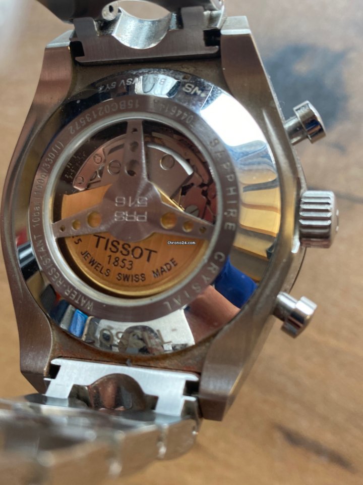 Tissot PRS 516 Mens watch Unisex Automatic Steel T044.614.21.051.00 7