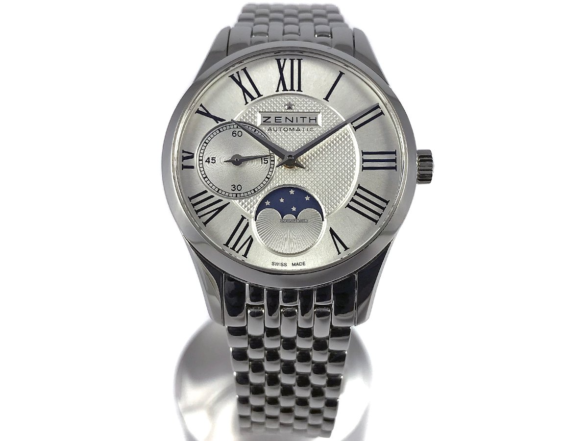 Zenith Elite Ultra Thin Womens watch Automatic Steel 03.2310.692 02.M2310 7