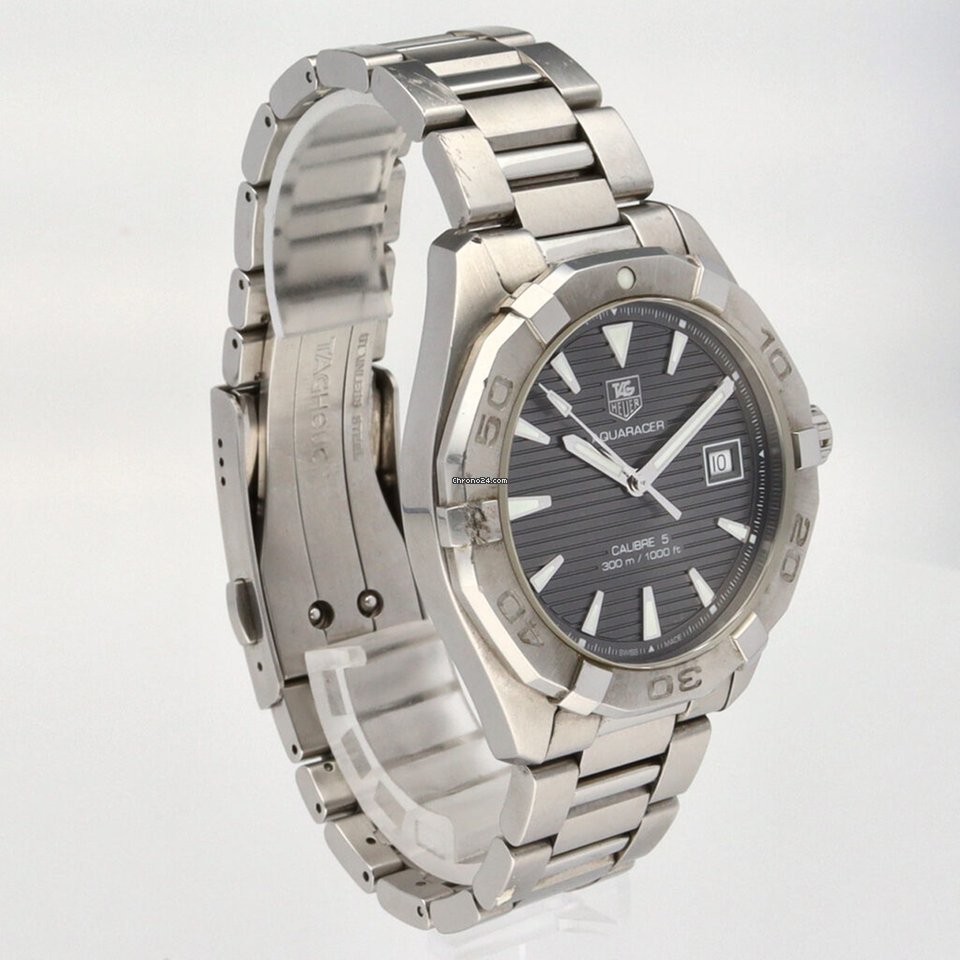 TAG Heuer Aquaracer 300M Mens watch Unisex Automatic Steel WAY2113 7