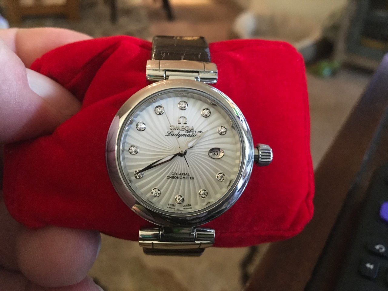 Omega De Ville Ladymatic Womens watch Automatic Steel 425.33.34.20.55.001 7