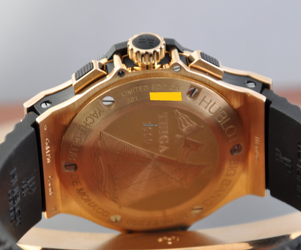 Hublot Big Bang 44 mm Mens watch Unisex Automatic Rose gold 301.PM.131.RX.TGA06 7