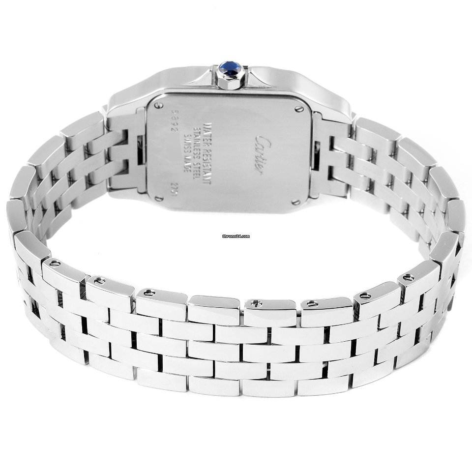 Cartier Santos Demoiselle Womens watch Quartz Steel W25065Z5 7