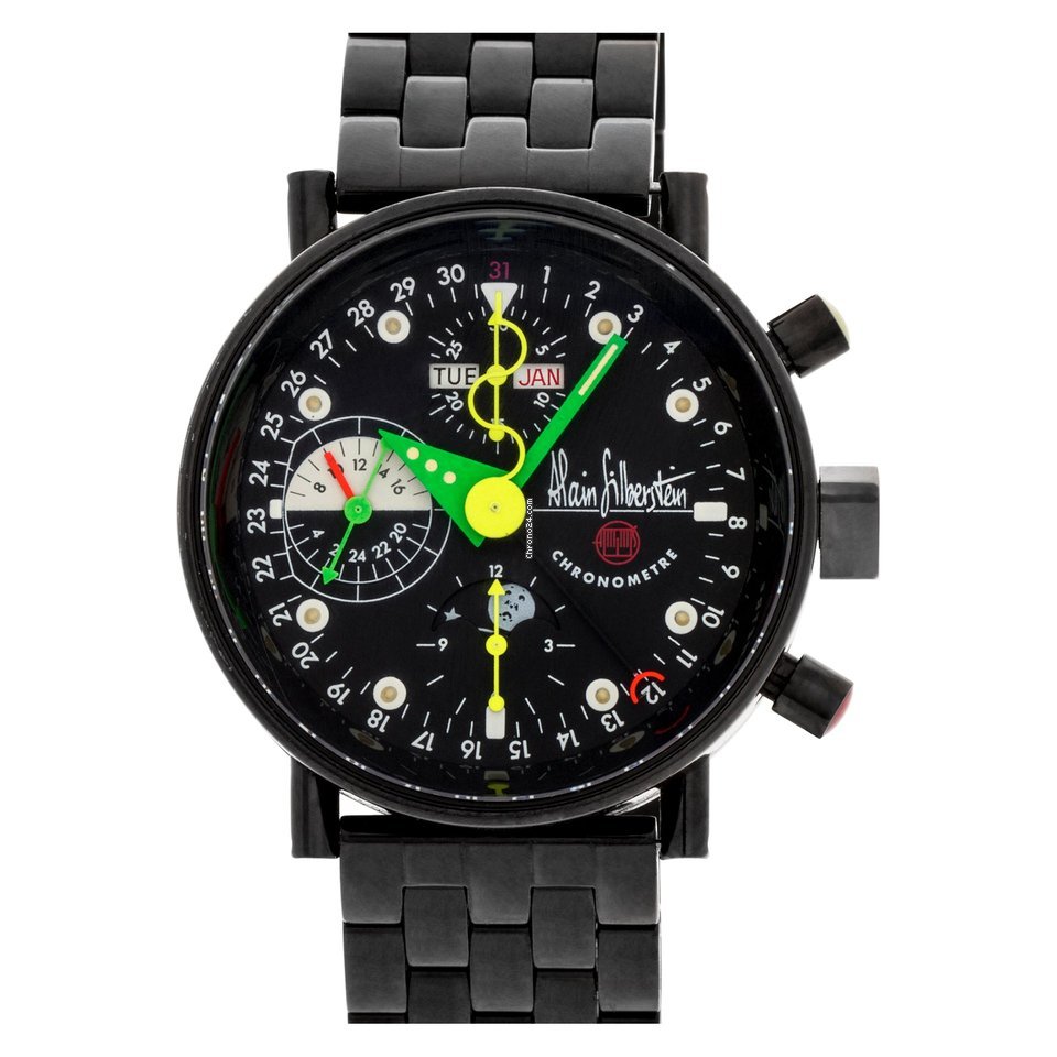 Alain Silberstein Mens watch Unisex Automatic 1994 1405 7