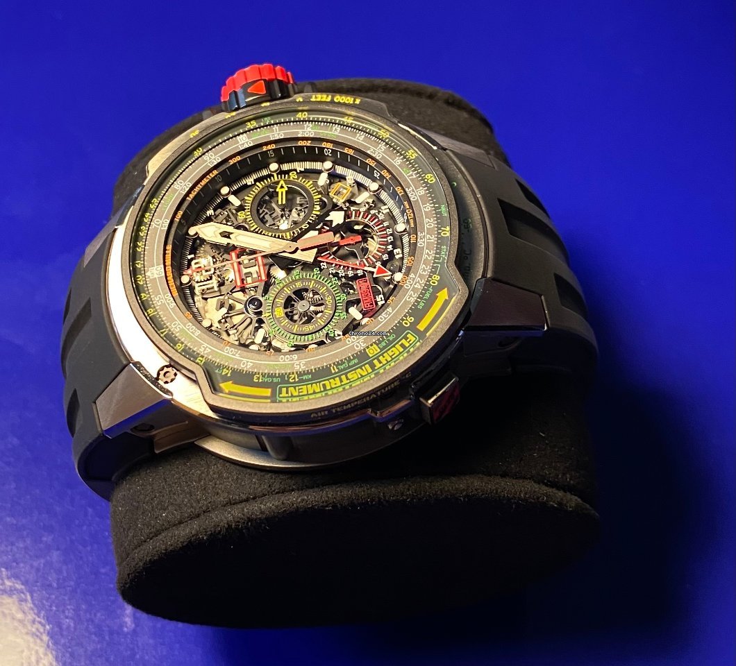 Richard Mille Mens watch Unisex RM 039 7