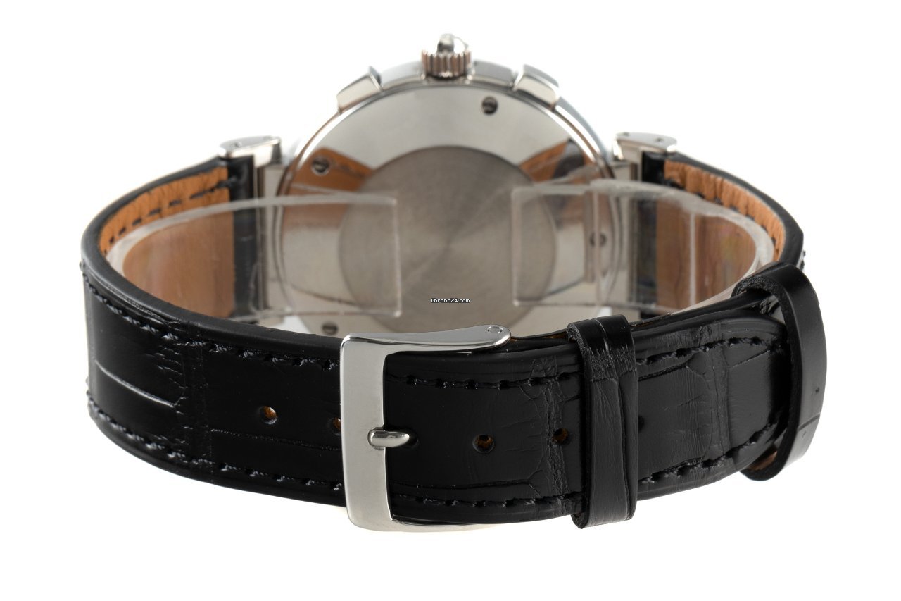 IWC Da Vinci Chronograph Mens watch Unisex Quartz Steel 3728 7