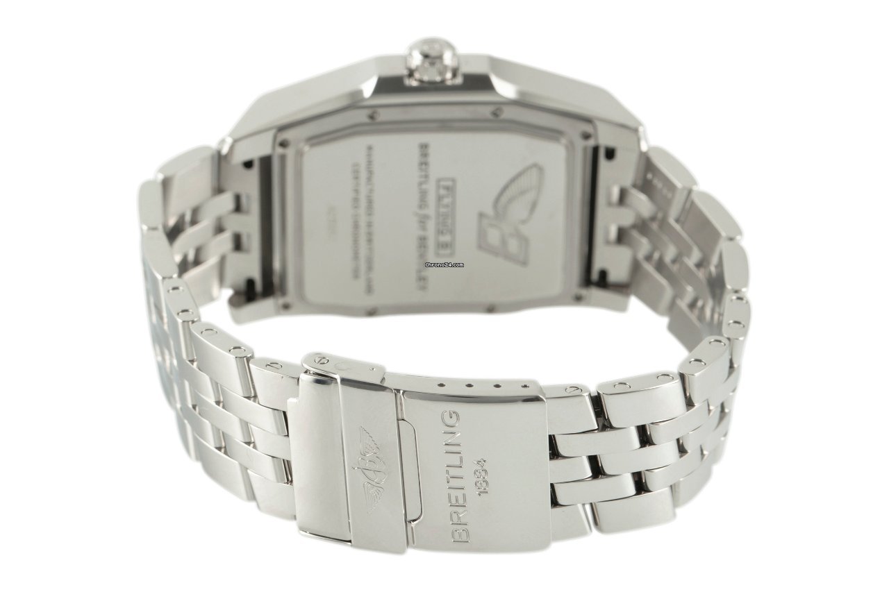 Breitling Bentley Flying B Mens watch Unisex Automatic Steel A28362 7