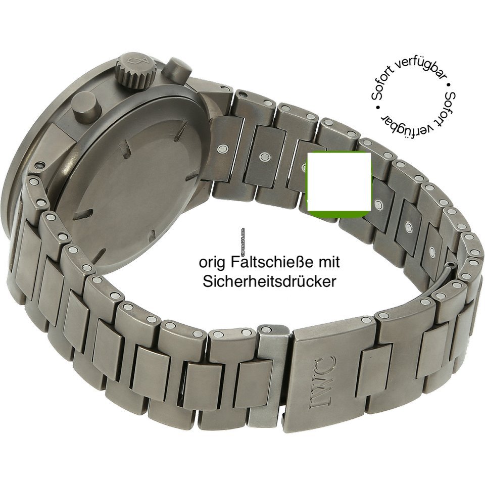 IWC GST Mens watch Unisex Automatic Titanium IW370703 7