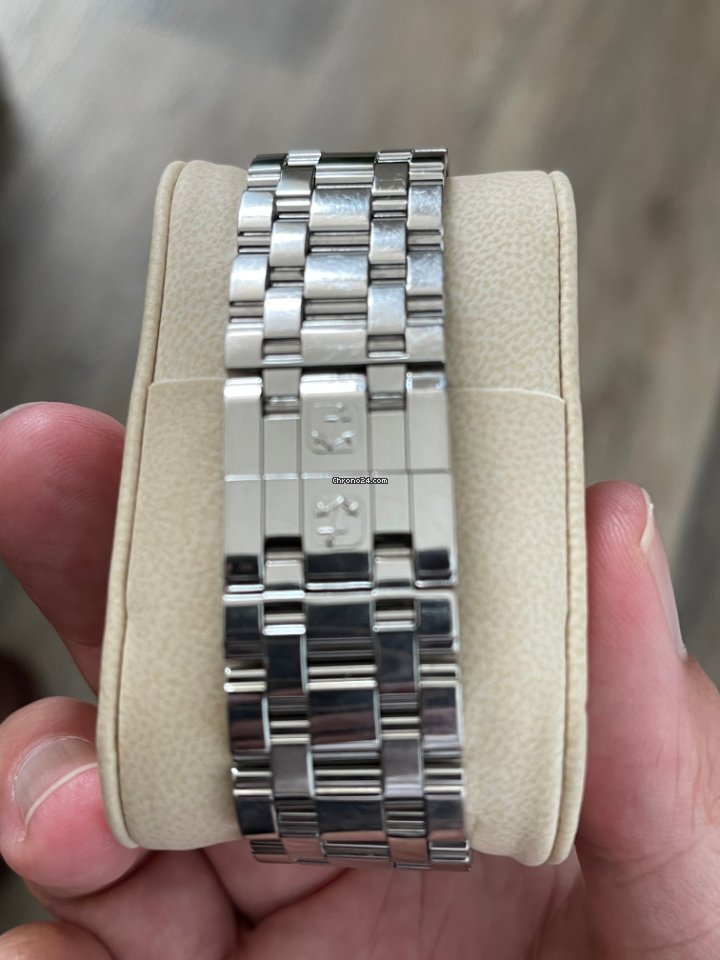 Ulysse Nardin Dual Time Mens watch Unisex Automatic Steel 243-55-7 62 7