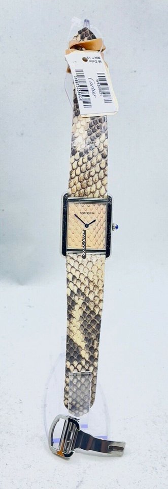 Cartier Tank Solo Quartz Steel W5200021 7